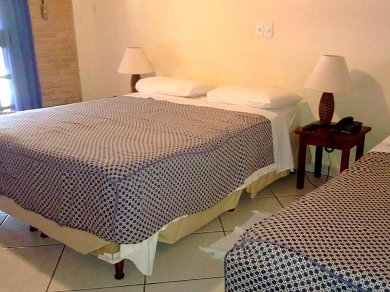 Hotel Cumuruxatiba Kültér fotó