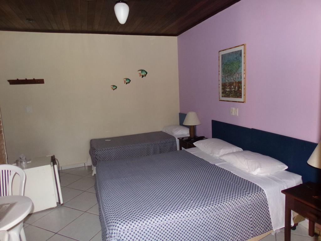 Hotel Cumuruxatiba Kültér fotó