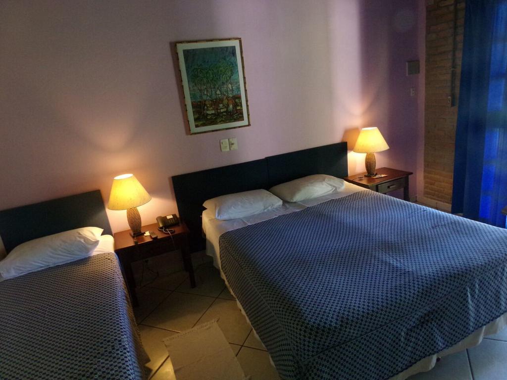 Hotel Cumuruxatiba Kültér fotó